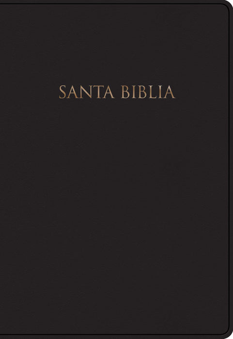 Span-RVR 1960 Gift And Award Bible-Black/Silver LeatherTouch (Biblia Para Regalos Y Premios)