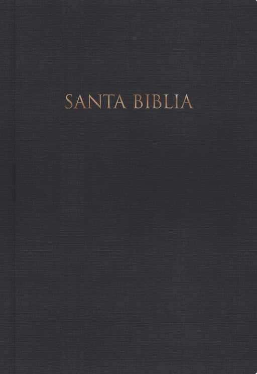 Span-RVR 1960 Gift And Award Bible-Black Hardcover (Biblia Para Regalos Y Premios)