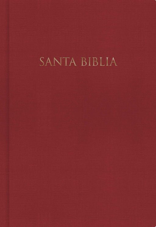 Span-RVR 1960 Gift And Award Bible-Red Hardcover (Biblia Para Regalos Y Premios)
