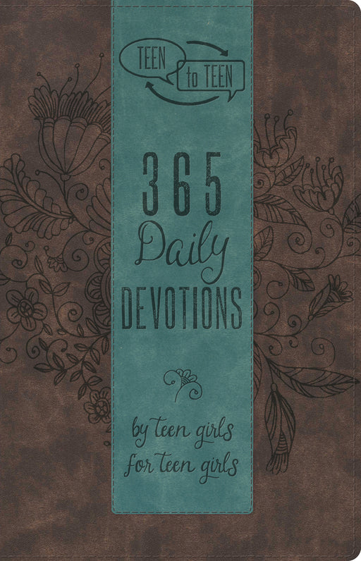 Teen To Teen: 365 Daily Devotions By Teen Girls For Teen Girls-Imitation Leather
