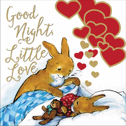 Good Night, Little Love (Die-Cut)