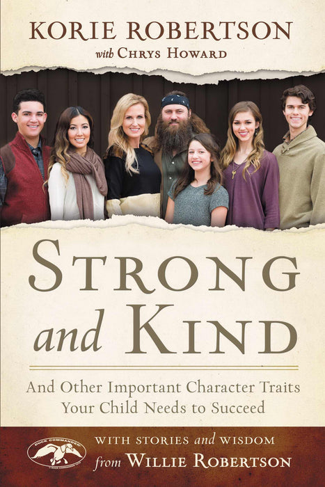 Strong And Kind-Hardcover