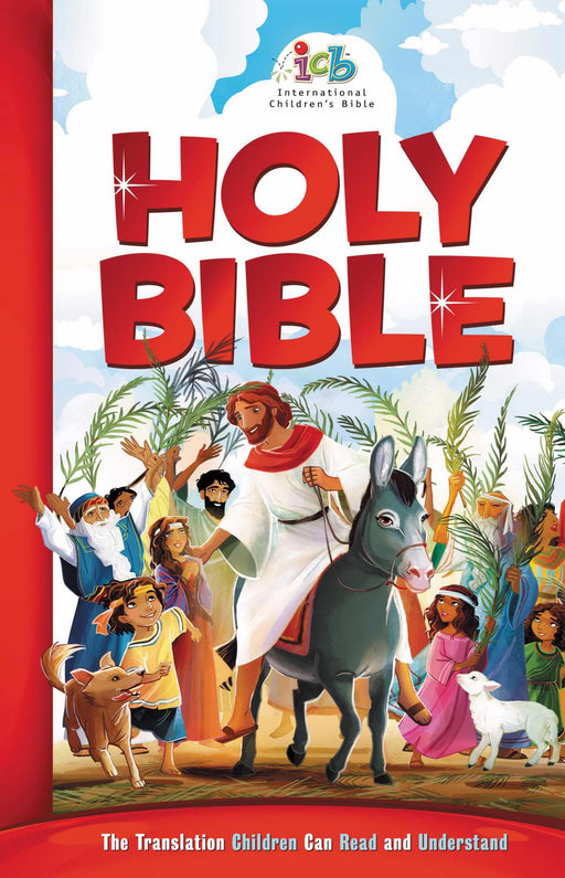 ICB Big Red Bible (Updated)-Hardcover