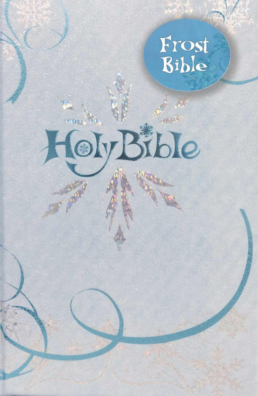 ICB Frost Bible-Frost Blue Design Hardcover