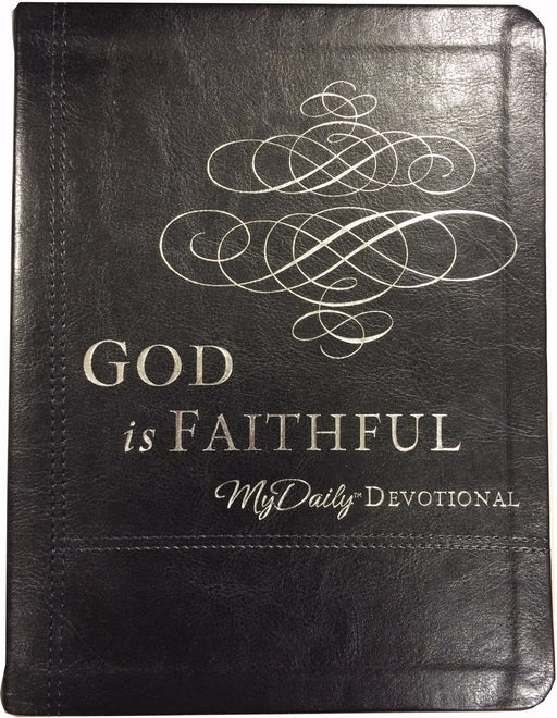 God Is Faithful-LeatherSoft