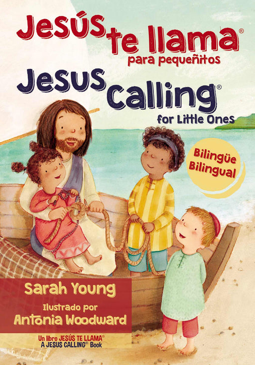 Span-Jesus Calling For Little Ones-Bilingual (Jesu00fas Te Llama Para Pequeu00f1itos)