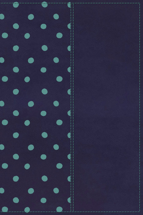 NKJV Gift Bible-Navy/Turquoise LeatherSoft