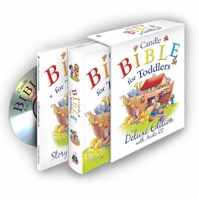 Candle Bible For Toddlers-Deluxe Edition w/CD