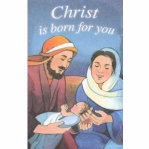 Bulletin-Christ Is Born For You (Pack Of 100) (Pkg-100)