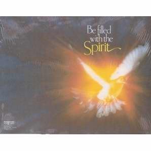 Bulletin-Dove Decending/Be Filled With The Spirit (Ephesians 5:18) (Pack Of 100) (Pkg-100)