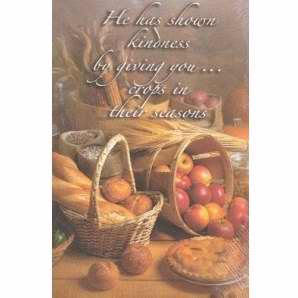 Bulletin-He Has Shown Kindness (Pack Of 100)