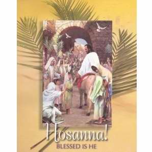 Bulletin-Hosanna! Blessed Is He (Pack Of 100)