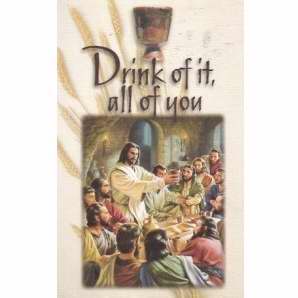 Bulletin-Maundy Thursday: Jesus (Easter) (Pack Of 100)