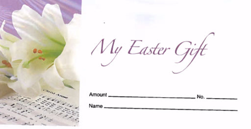 Offering Envelope-My Easter Gift (Pack Of 100) (Pkg-100)