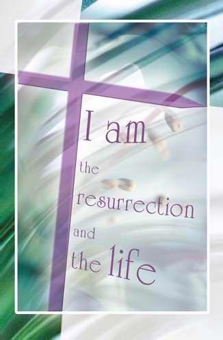 Bulletin-I Am The (Easter) (Pack Of 100)