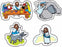 Sticker-Easter Passion (Pack Of 174)