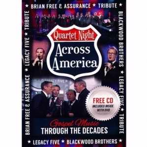 Audio CD-Quartet Night Across America w/DVD
