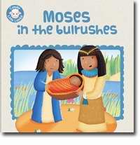 Candle Little Lambs: Moses In The Bulrushes