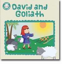 Candle Little Lambs: David And Goliath