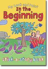 My Look And Point In The Beginning (Stick-A-Story Book)