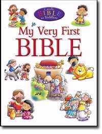 My Very First Bible (Candle Bible For Toddlers)