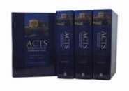 Acts: An Exegetical Commentary (4 Volume Set)