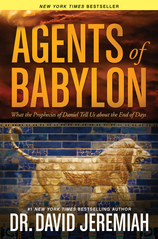 Agents Of Babylon-Hardcover