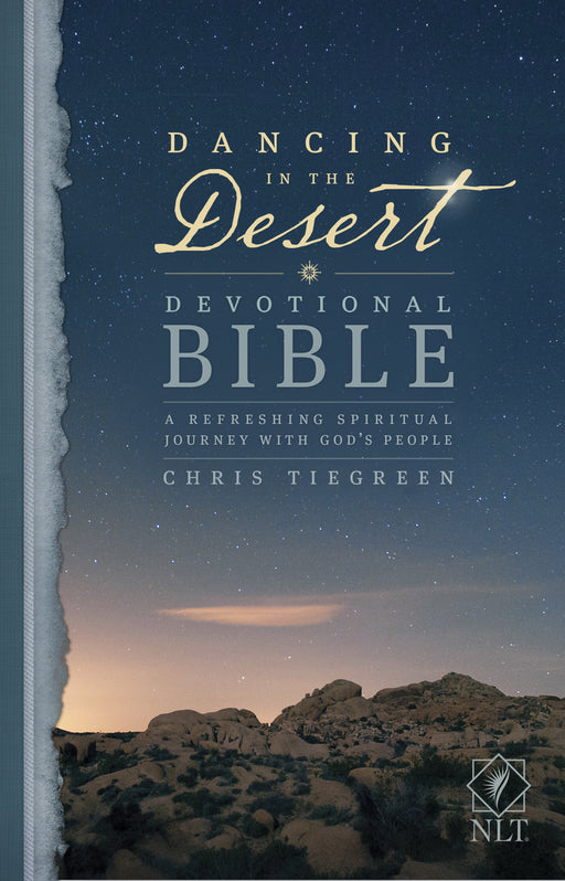 NLT2 Dancing In The Desert Devotional Bible-Softcover