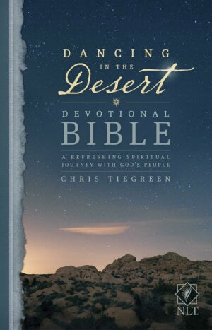 NLT2 Dancing In The Desert Devotional Bible-Hardco