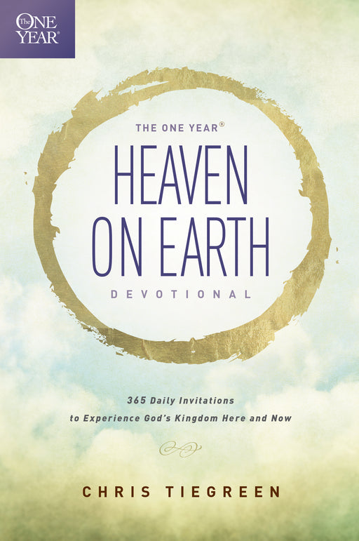 One Year Heaven On Earth Devotional-Softcover