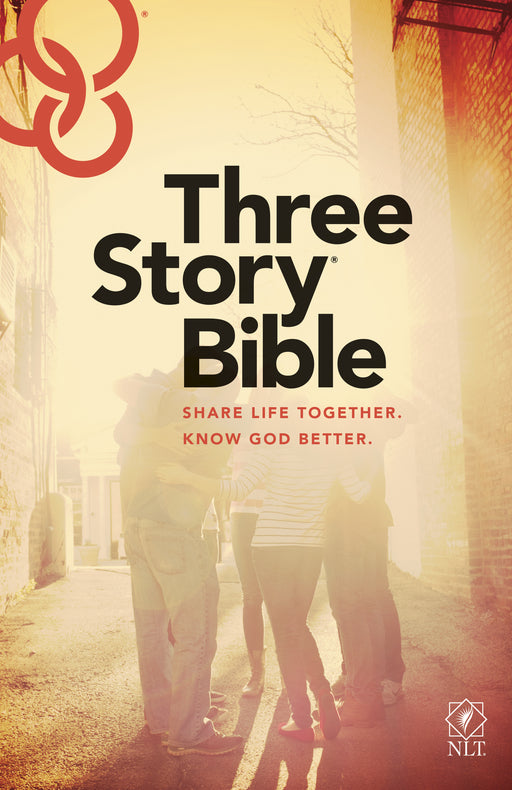 NLT2 Three Story Bible-Hardcover