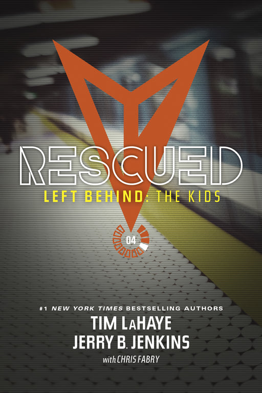 Rescued (Left Behind: The Kids Collection Volume 4)