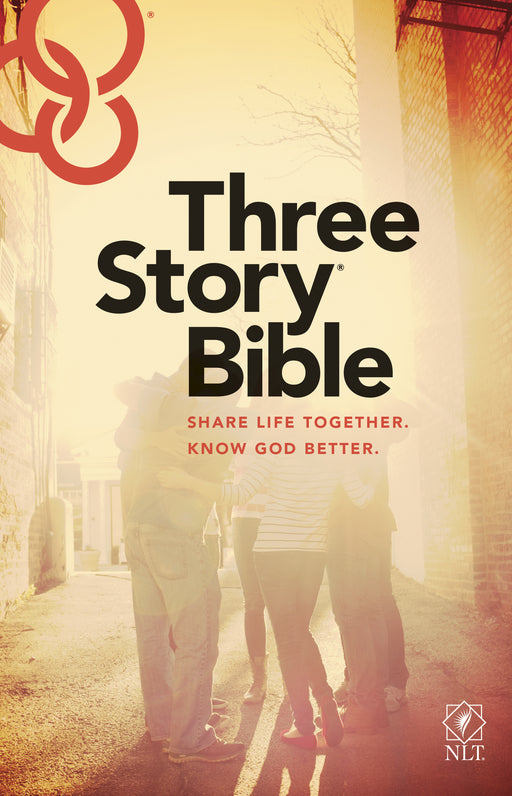 NLT2 Three Story Bible-Softcover