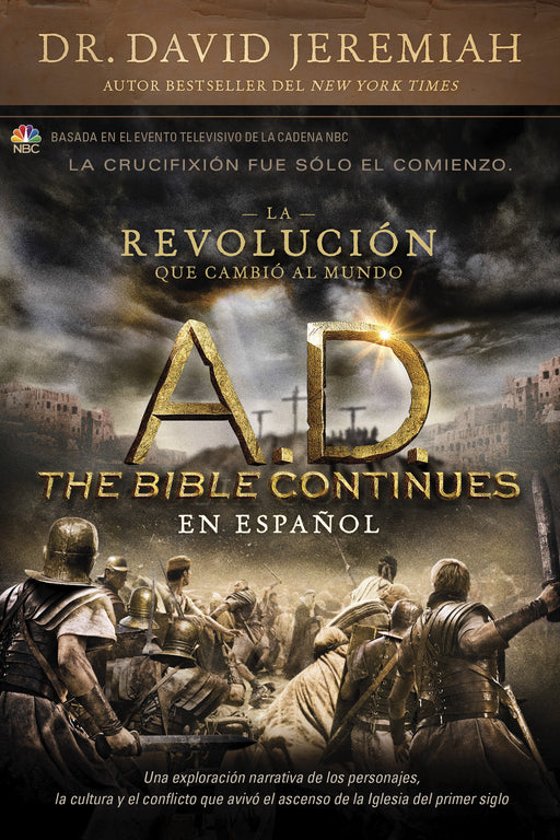 Span-A.D. The Bible Continues En Espanol