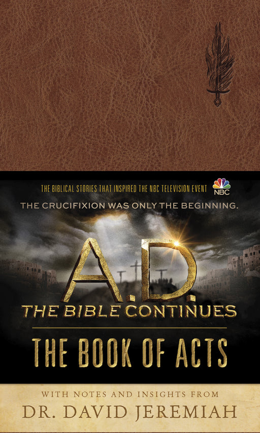 A.D. The Bible Continues: The Book Of Acts-LeatherLike