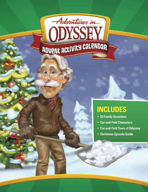 Calendar-Adventures In Odyssey Advent Activity Calendar