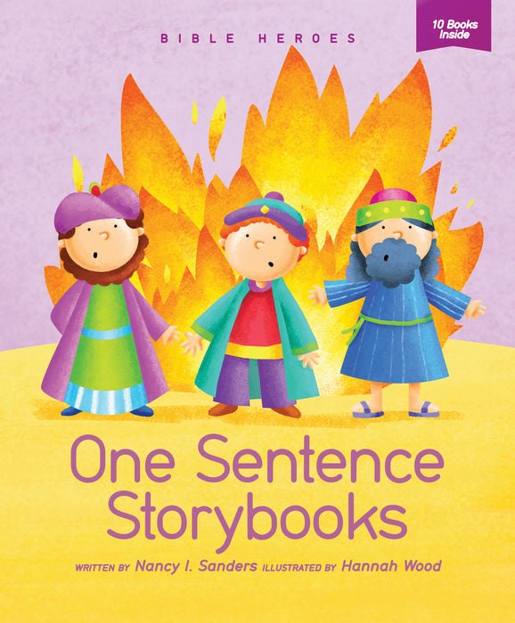 Bible Heroes: One Sentence Storybooks (10 Books)