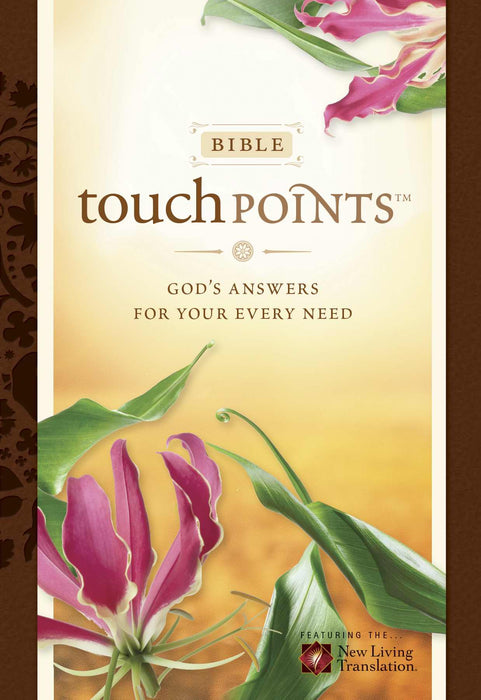Bible Touchpoints (NLT)-LeatherLike