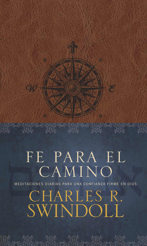 Span-Faith For The Journey (Fe Para El Camino)-LeatherLike