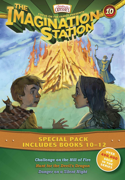 Imagination Station 3-Pack (Books 10-12) (AIO)