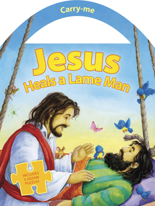 Jesus Heals A Lame Man (Carry Me Puzzle Books)
