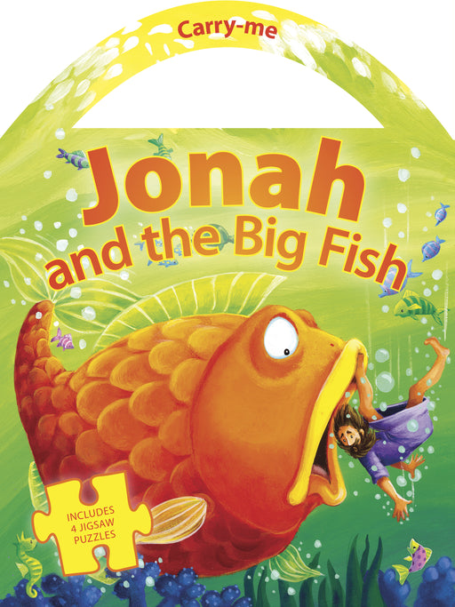 Jonah And The Big Fish (Carry Me Puzzle Book)