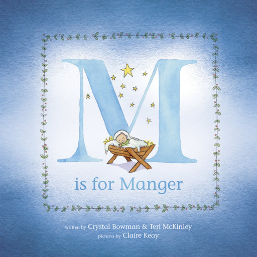 M Is For Manger-Hardcover