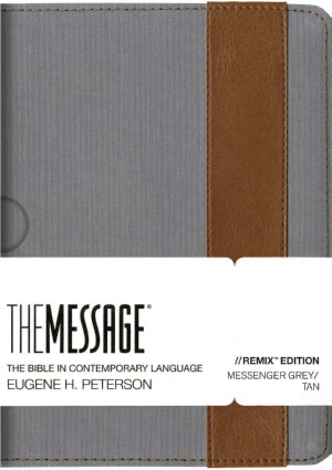 Message Remix 2.0 (Numbered Edition) Grey/Tan Imit