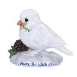 Figurine-Dove-Peace Be With You (3.25")