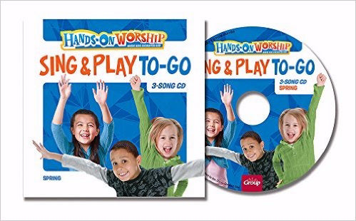 Hands-On Worship Sing & Play CD-Spring (Pack Of 5)