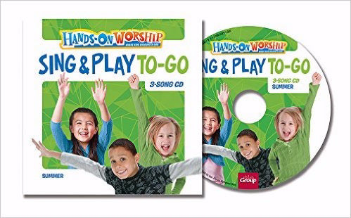 Hands-On Worship Sing & Play CD-Summer (Pack Of 5)