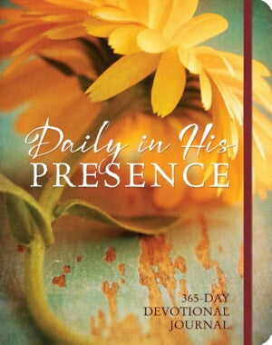 Daily In His Presence: A 365-Day Devotional Journa