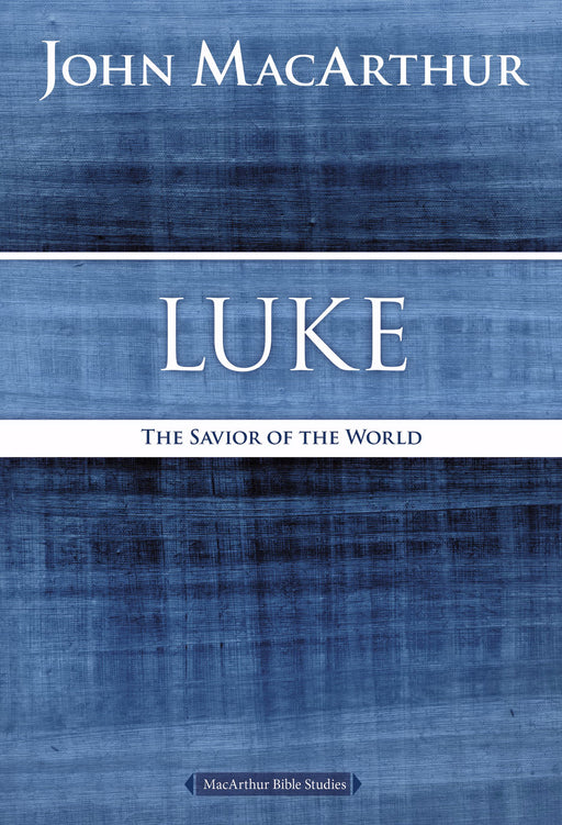 Luke (MacArthur Bible Studies) (Repack)