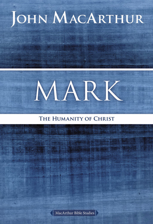 Mark (MacArthur Bible Studies) (Repack)
